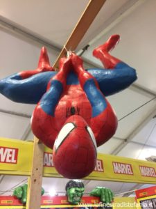 Spiderman, L'uomo Ragno della Marvel a Lucca Comics & Game