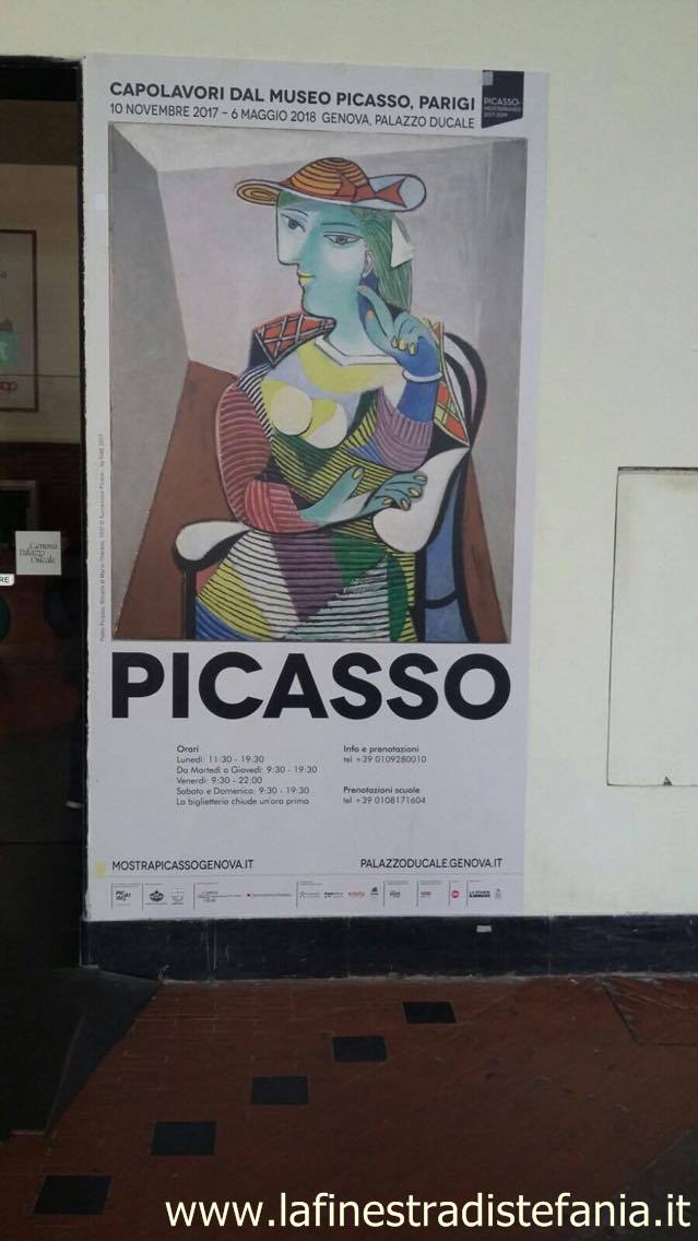 La mostra di Picasso alla conquista di Genova