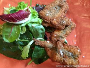 ricetta delle sarde fritte