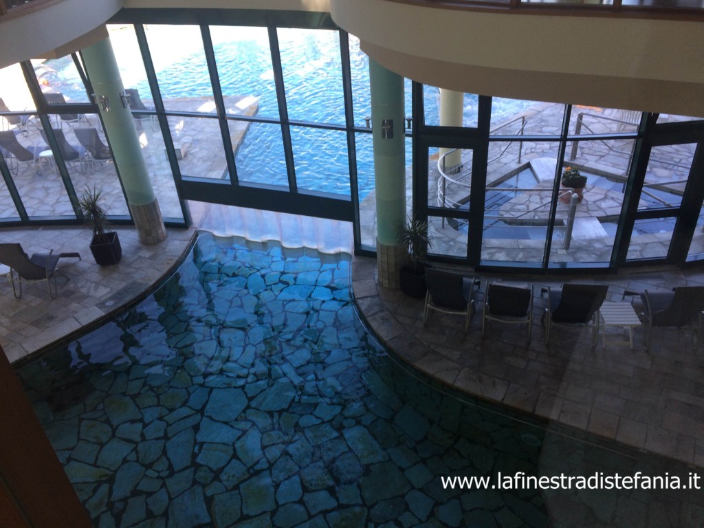 Atlantic Terme Hotel with thermal swimming pool in Abano Terme