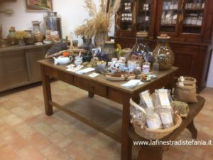 Tuscan products from organic farming