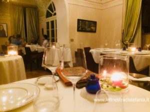 Borgo Pignano restaurant, chef Vincenzo Martella