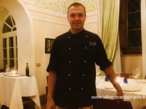 Vincenzo Martella, Executive Chef di Borgo Pignano