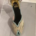 Scarpe italiane firmante, scarpe di Fendi