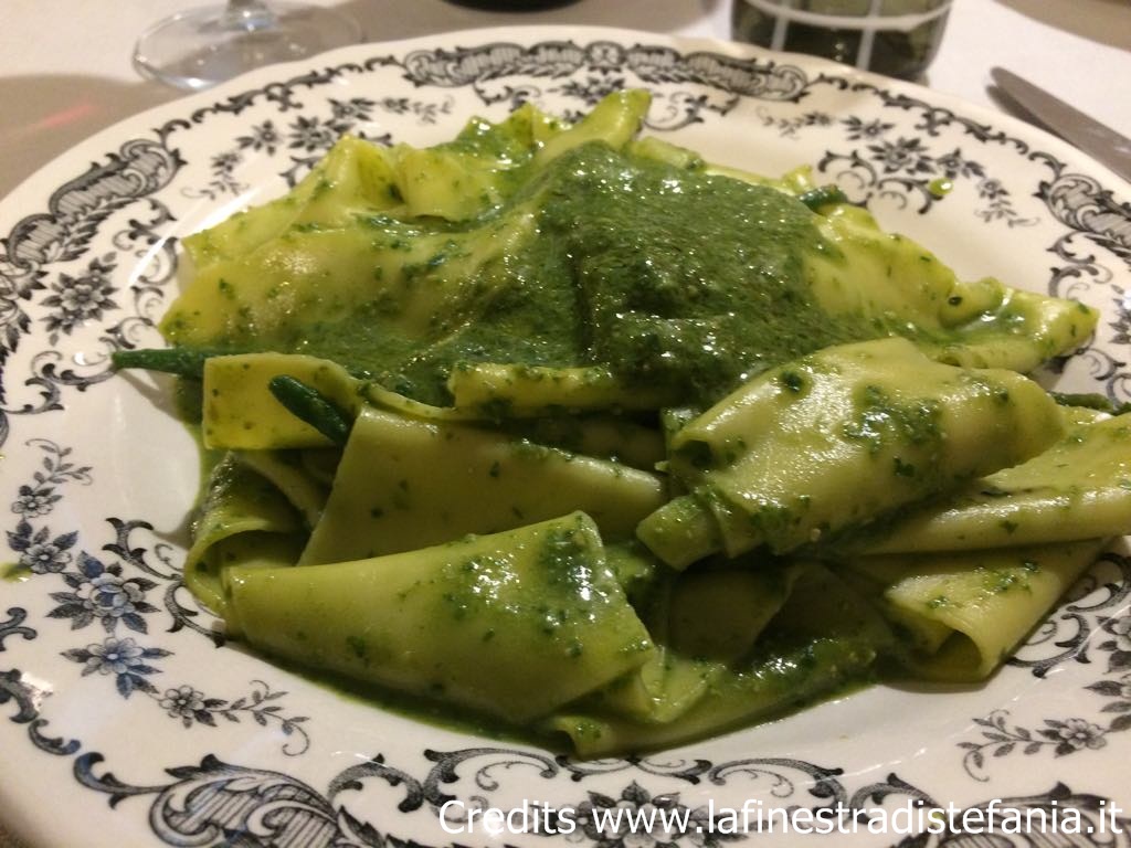 Genova dove mangiare le lasagne al pesto