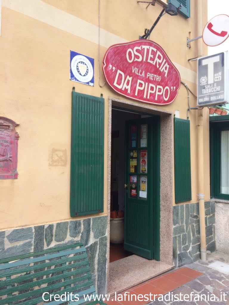 trattoria della tradizione a genova e dintorni, Osteria Villa Pietro da Pippo