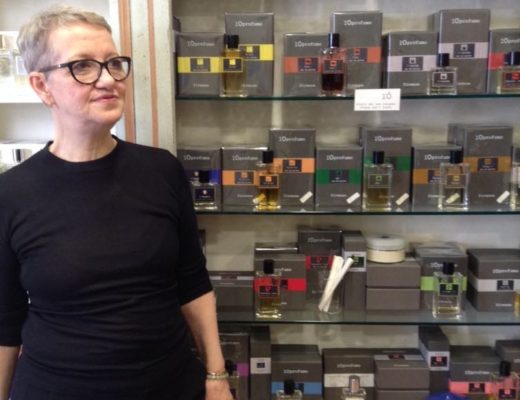 L'ò, profummeria, Firenze, prufumi personalizzati