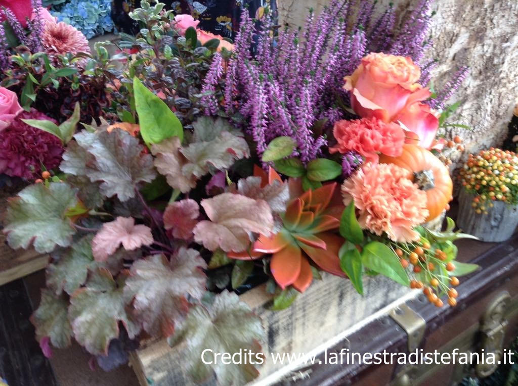 autumn flower arrangements for the table, Csaba Dalla Zorza