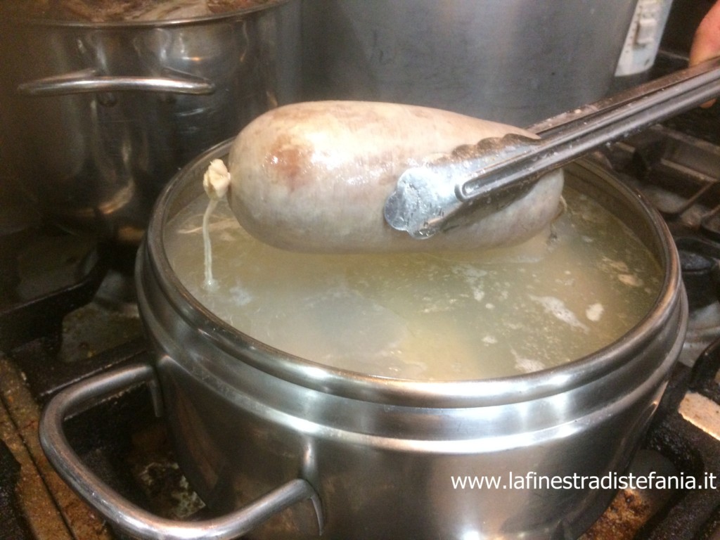 cotechino artigianale fatto in casa