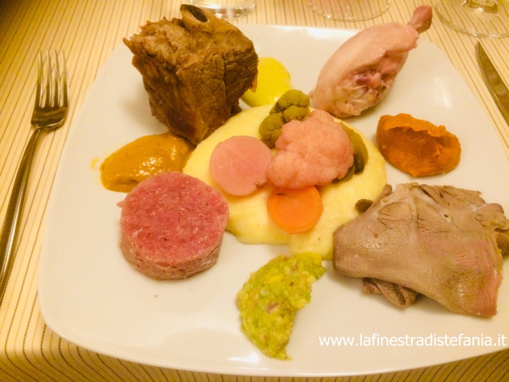 come servire il bollito, salse e verdure