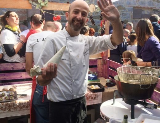 chef stellato Senio Venturi