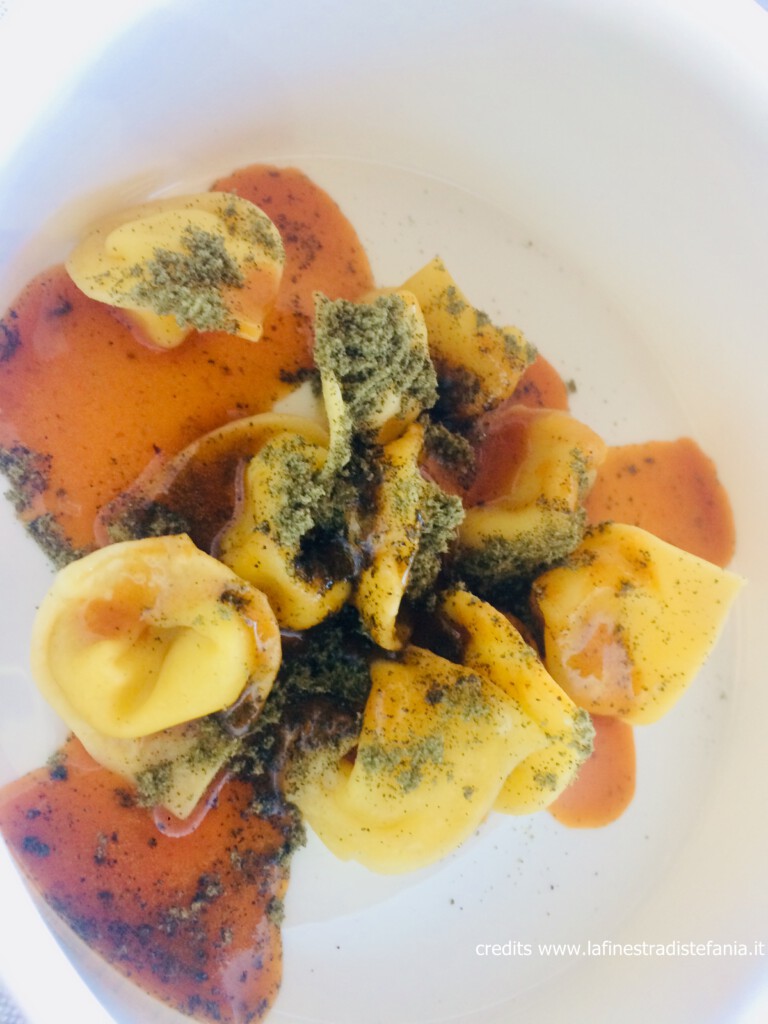 come riempire i tortelli fatti in casa