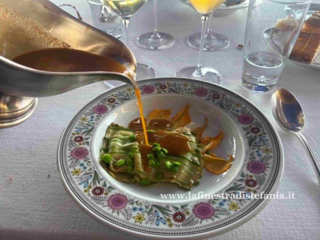 Ristorante Marco Polo Ventimiglia chef Diego Pani piatti cucina ligure vista mare -