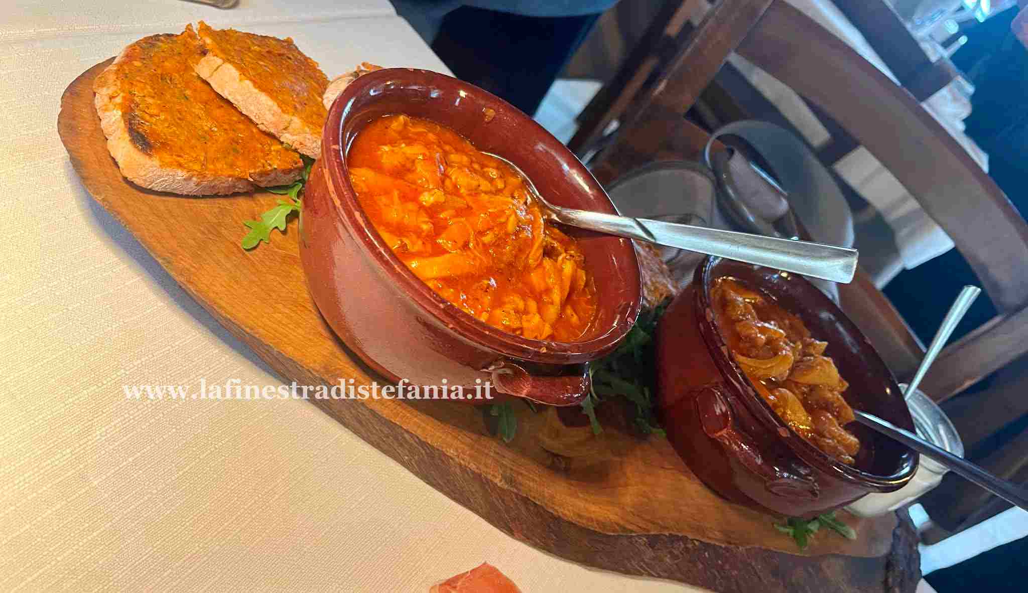 ricette abruzzesi con la ventricina