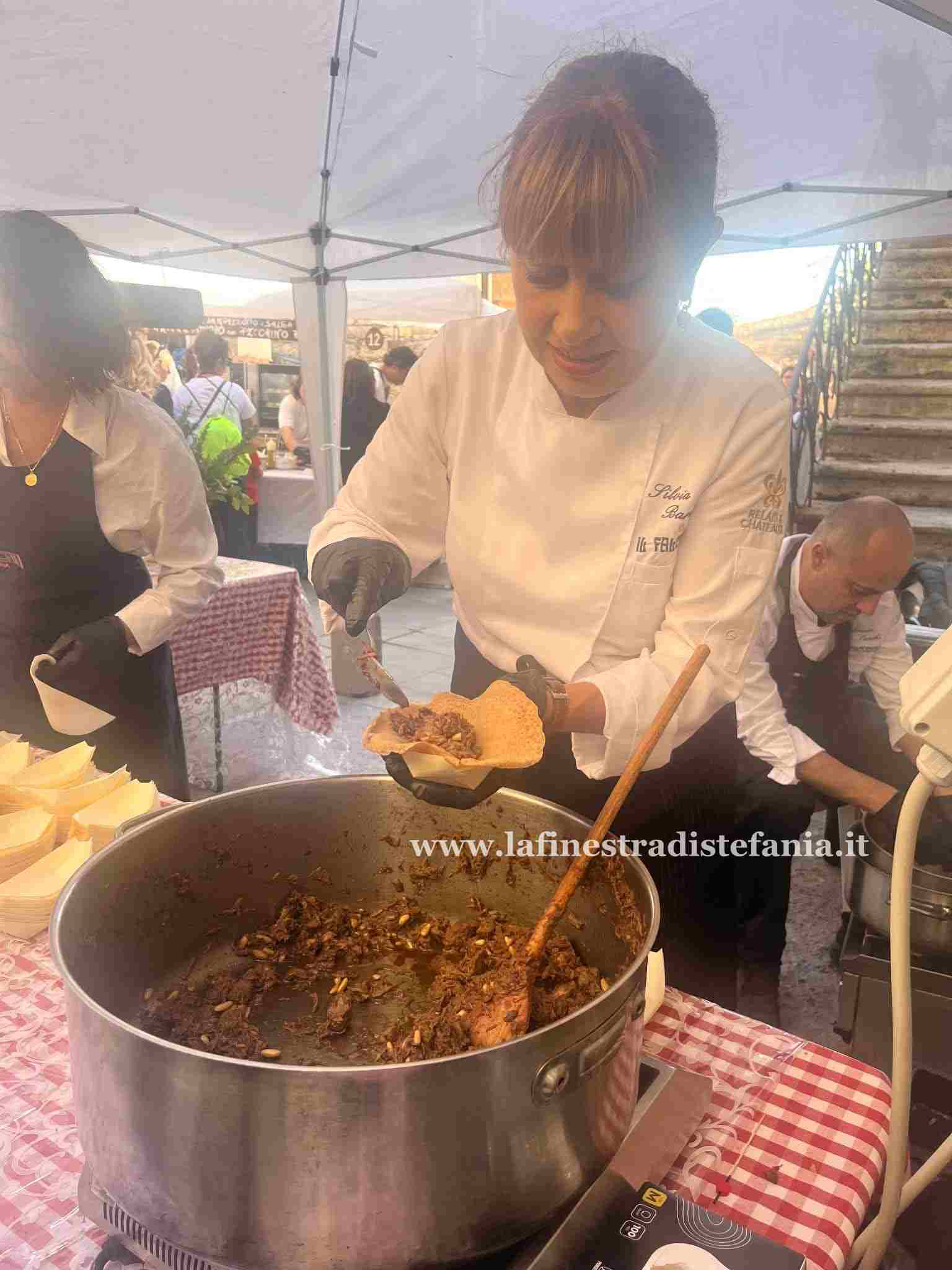 Silvia baracchi chef Il Falconiere Cortona