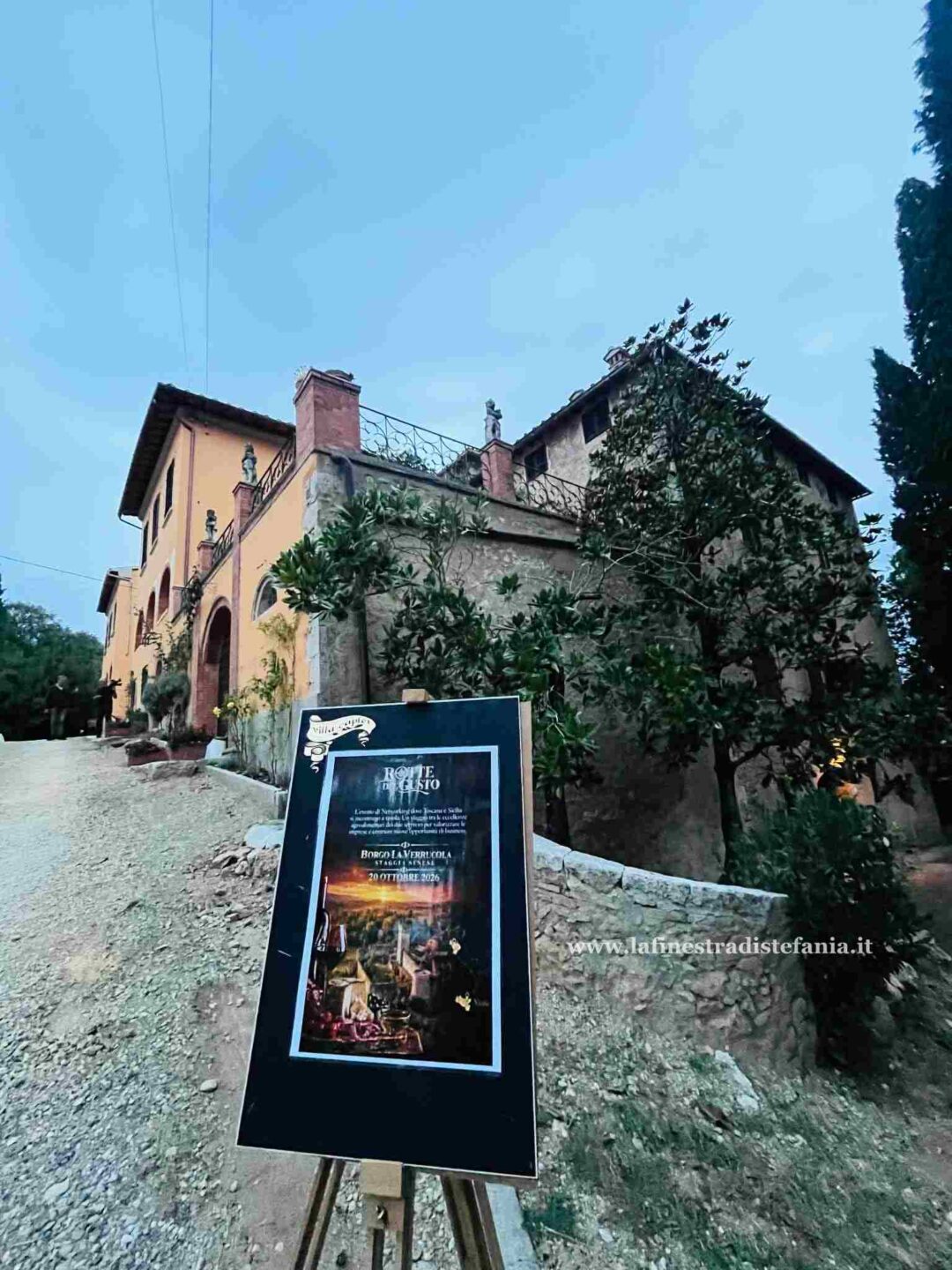Banchi di assaggio e showcooking a Borgo La Verrucola per la seconda edizione di Rotte del Gusto Sicilia e Toscana
