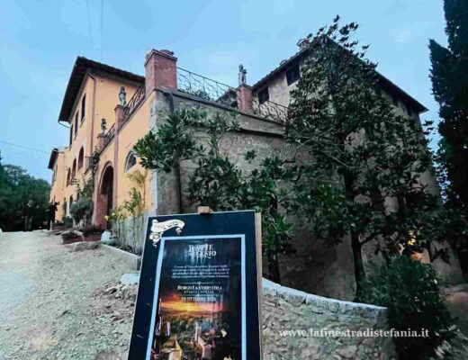 Banchi di assaggio e showcooking a Borgo La Verrucola per la seconda edizione di Rotte del Gusto Sicilia e Toscana
